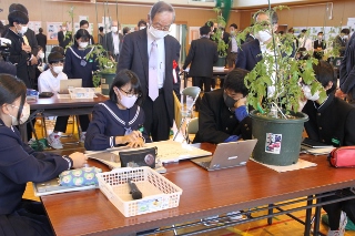 授業の写真